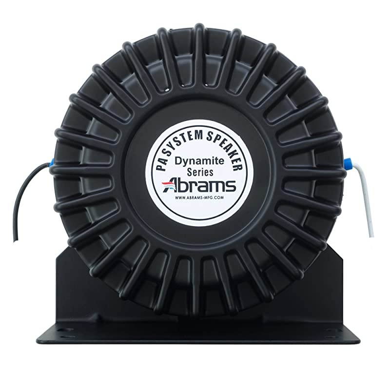 Supreme200W Siren Speaker High Performance Capable with Any 200W Siren