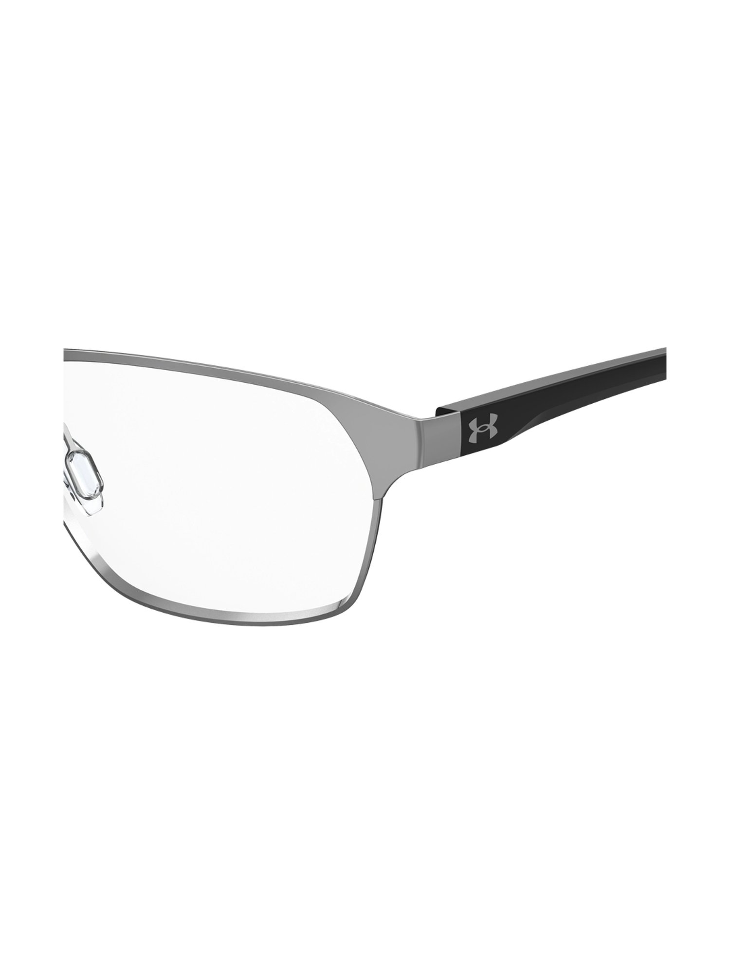 UNDER ARMOUR Grey Rectangular Eye Frames for Men