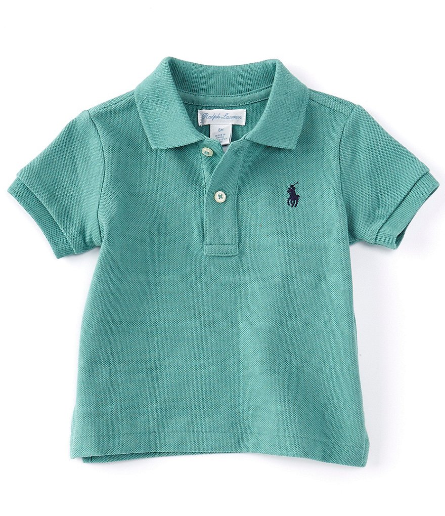 First Wave Baby Boys 12-24 Months Long-Sleeve Ribbed Henley Tee