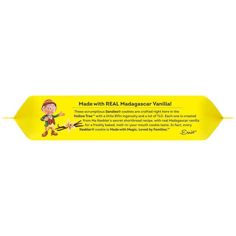 Keebler Sandies Pecan Shortbread Cookies - 11.3oz