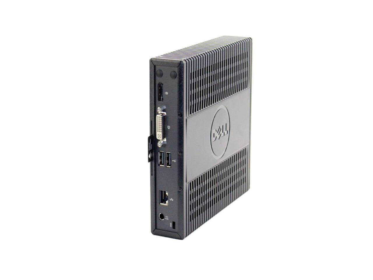 Dell Wyse Dx0D 5010 Zero Client AMD G-T48E 1.40 GHz 2 GB 2 GB SSD OS WES7 Ethernet RJ45 0F0G6