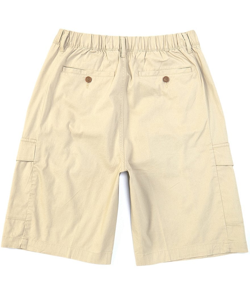 Caribbean Stretch 10#double; Inseam Cargo Shorts