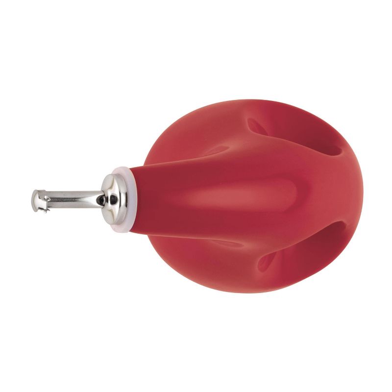 Rachael Ray 24oz Stoneware Extra Virgin Olive Oil Dispenser Bottle Red