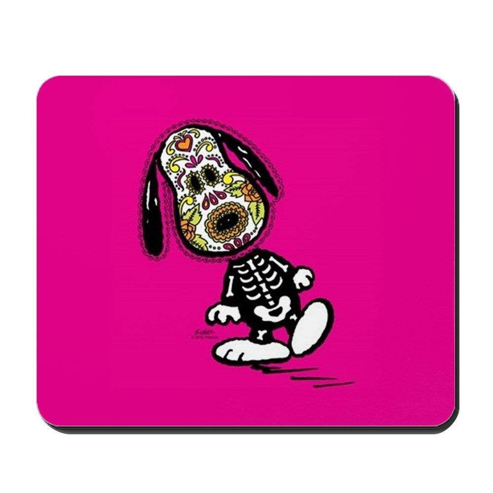 CafePress - Day of The Dog Snoopy - Non-Slip Rubber Mousepad, Gaming Mouse Pad
