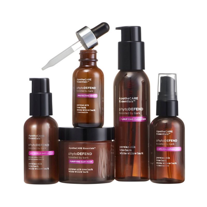 ApotheCARE Essentials PhytoDefend Clarifying Clay Mask - 2.8oz