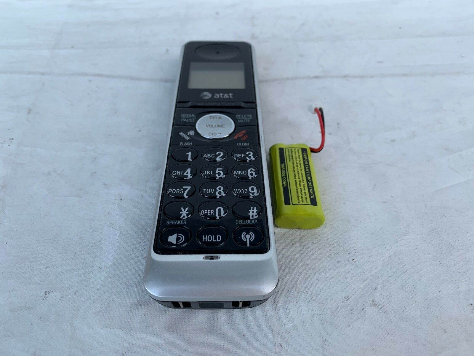 AT&T TL90078 Handset Bluetooth only Dect 6.0 For TL92278 TL92378 TL92328