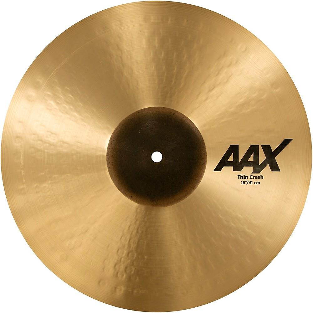 Sabian AAX 16" Thin Crash Cymbal