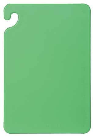 SAN JAMAR CB182412GNGR Cutting Board,18x24,Green