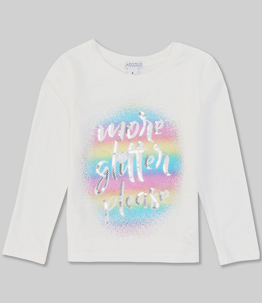 Chelsea & Violet Little Girls 2T-6X Tie Front Tee