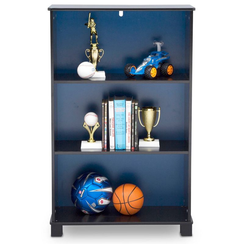 Batman 3 Tier Bookshelf - Delta Children