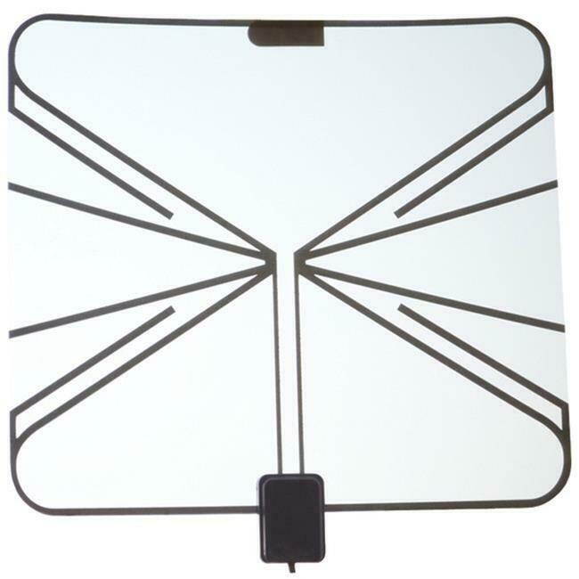 Qfx ANT 17 HD & DTV Ultrathin Transparent Antenna