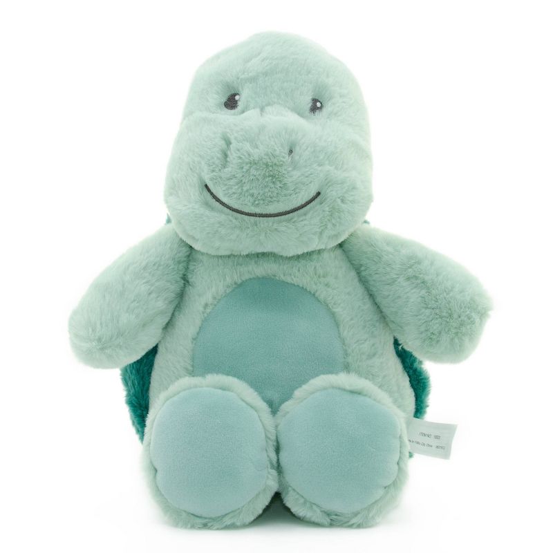 YuMe Baby Plush Turtle