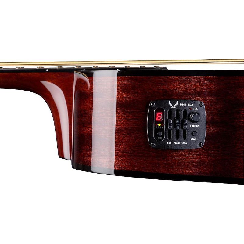 Dean AXS Acoustic-Electric Bass Gloss Natural