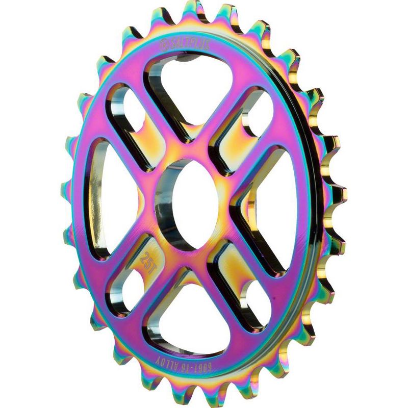 Salt Plus Manta Sprocket - Oilslick - 25 Tooth