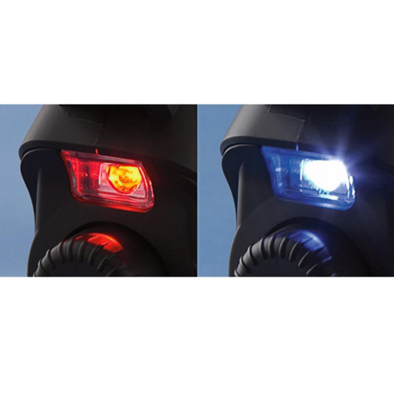 Pyle Premium Digital Alarm Dock Clock FM Radio with Adjustable Brightness Levels and LED Nightlight Compatible with Apple Products, White (2 Pack)