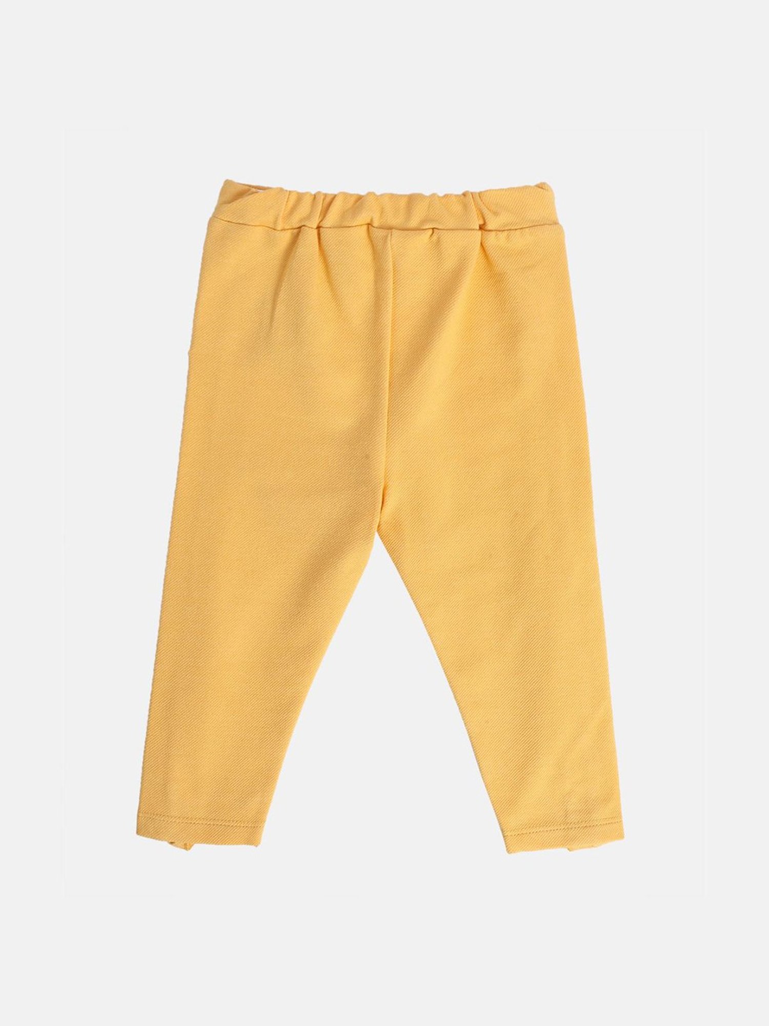 Mothercare Kids Blue Embroidered Jeggings