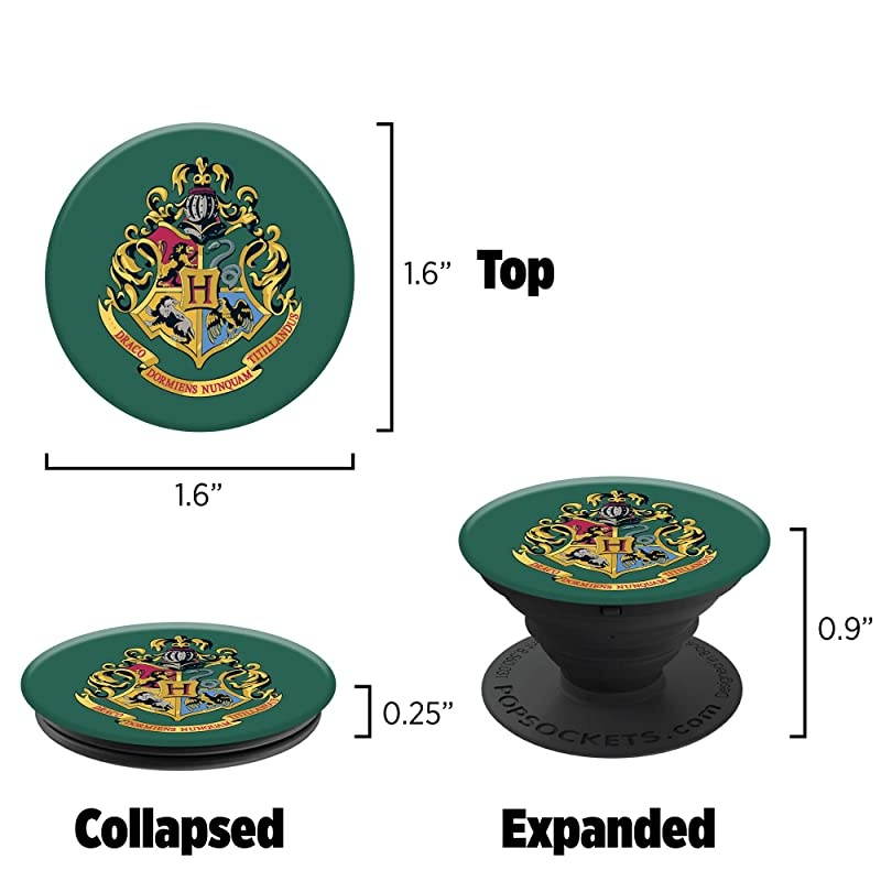 Collapsible Grip amp Stand for Phones and Tablets Harry Potter Hogwarts
