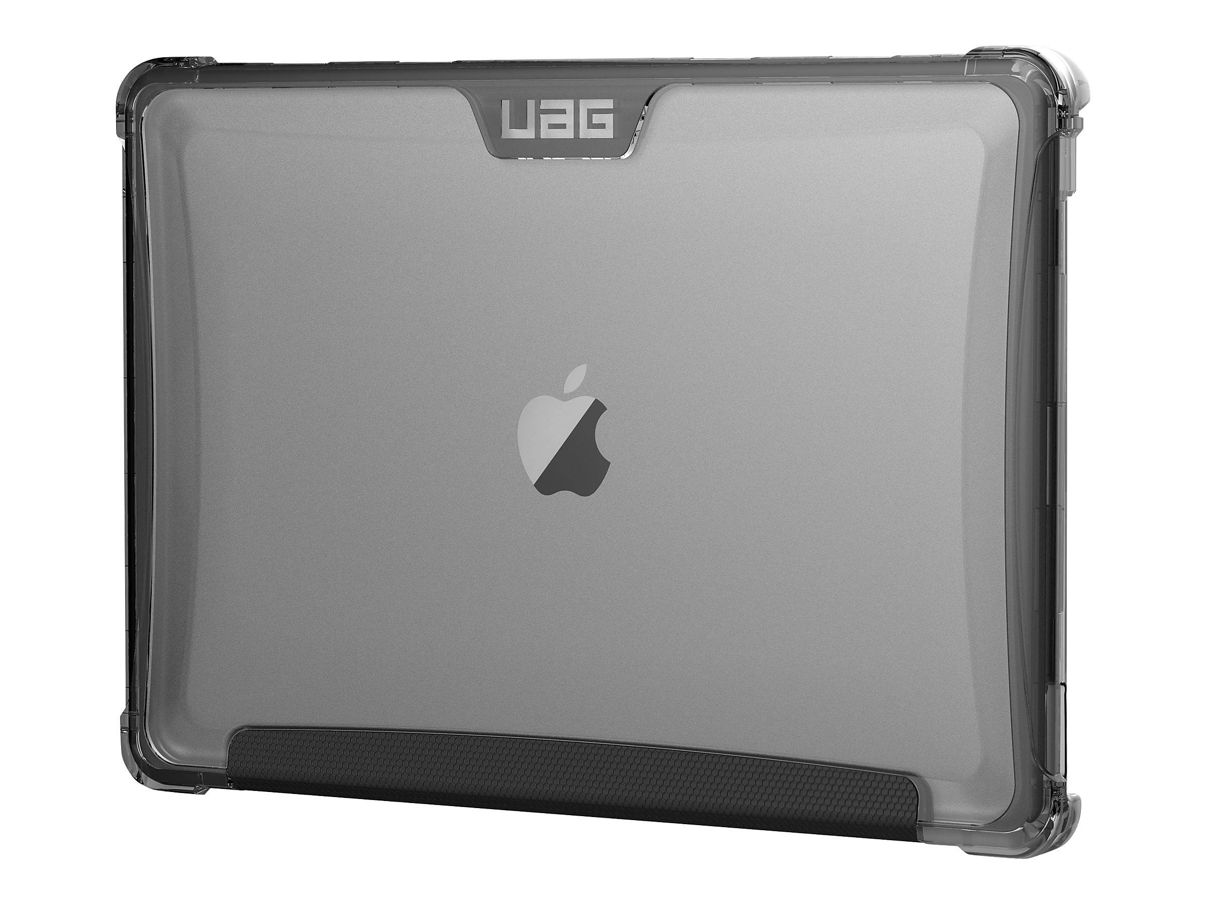 UAG MacBook Air 13-inch Case (2018-2019): A1932, (2020): A2179 (2020 M1): A2337 Plyo Feather-Light Rugged [Ice] Military Drop Tested Laptop Cover