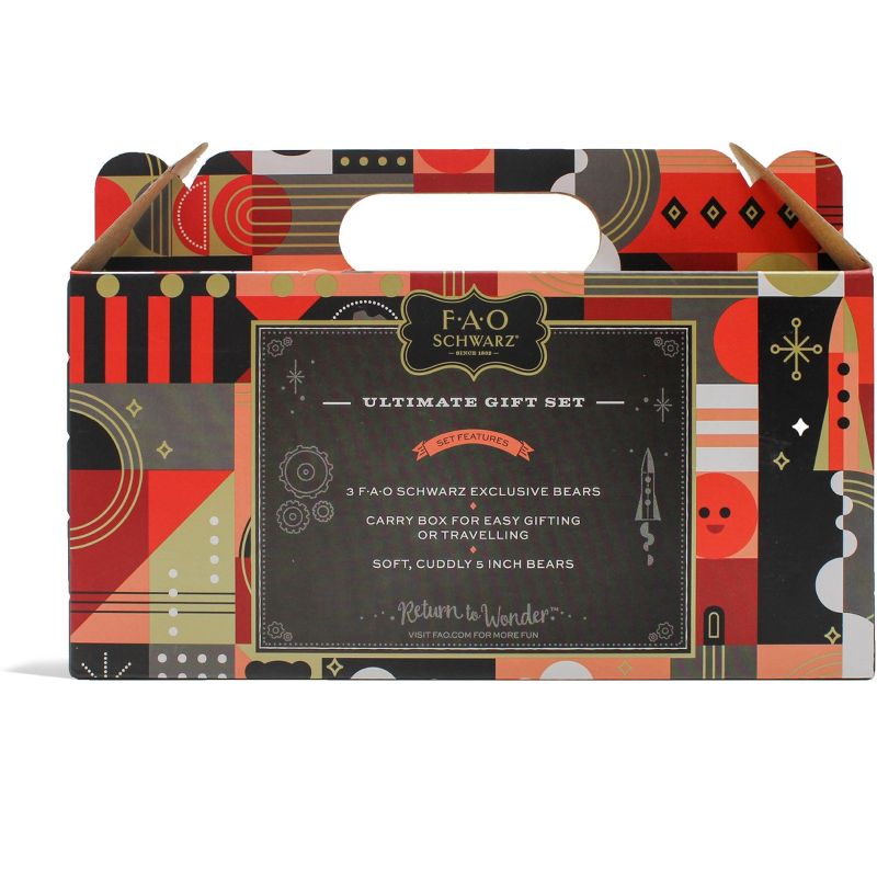 FAO Schwarz FAO Bears 3 pack