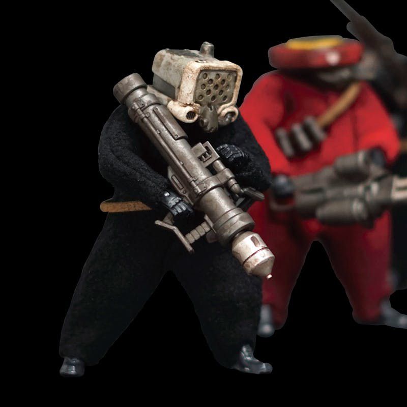 FAV-SP06 Rosa Canina 1:18 Scale | Acid Rain Fav Action figures