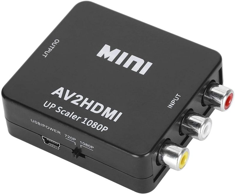 SPT 15-DB02 VGA to RCA, S-Video and VGA Converter (Silver)