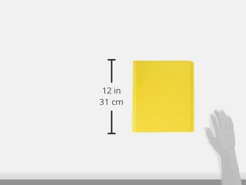 SKILCRAFT 7530-01-556-7918 Pressboard Classification Folder, Letter Size, Yellow (Box of 10)