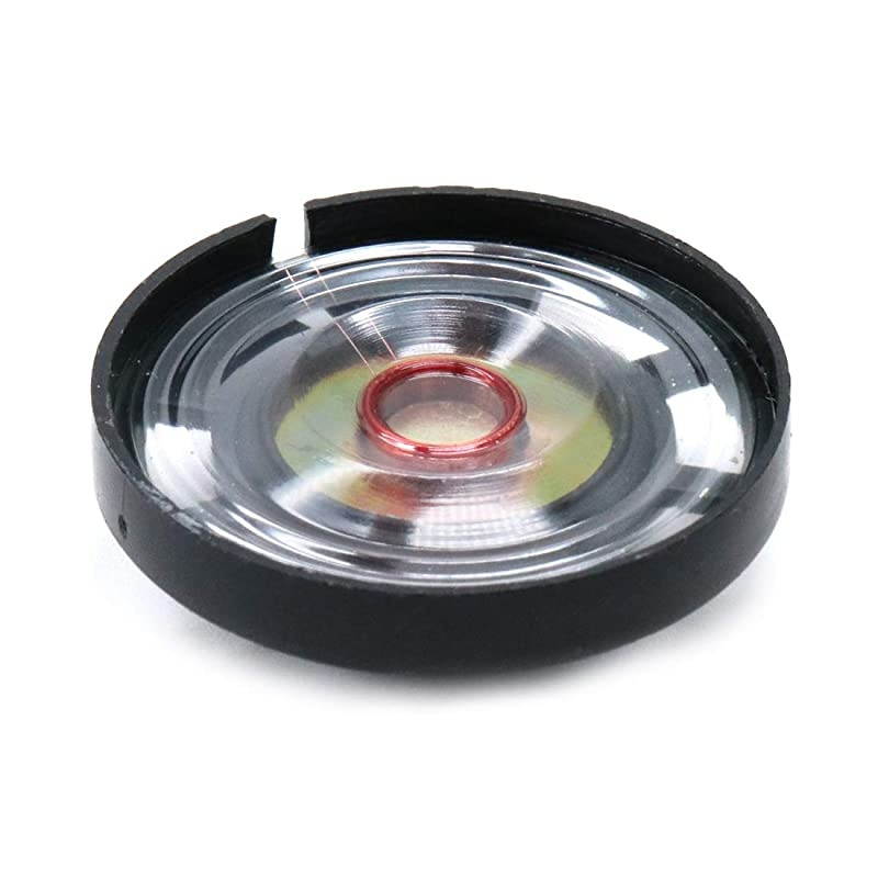 29mm Diameter Electronic Loudspeaker for DIY Audio Project 025W 8 Ohm 10 Pcs