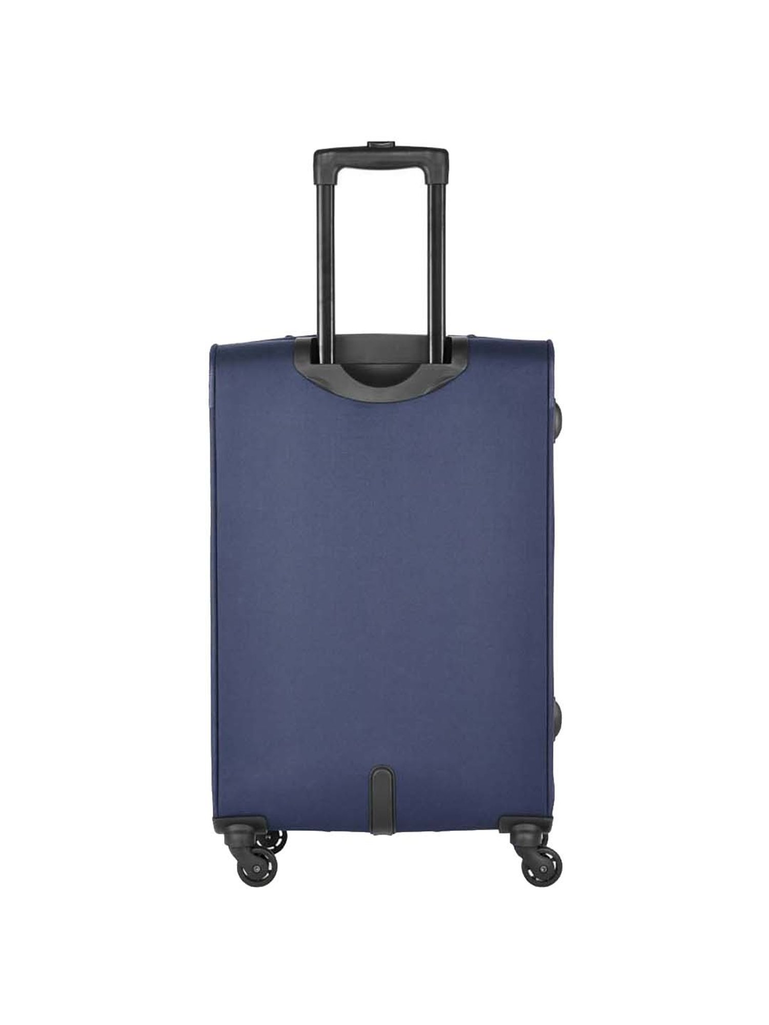 Aristocrat Navy Medium Soft Cabin Trolley - 69 cm