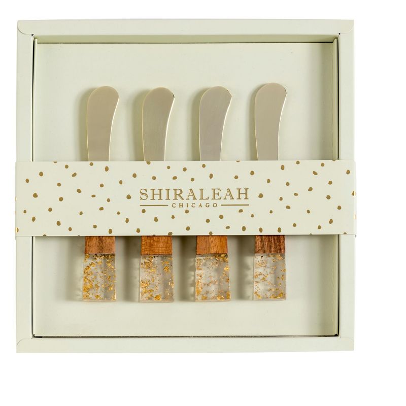 Lipper Bamboo Salad Hands With Knob Handles