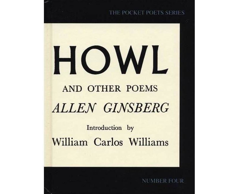 Howl and Other Poems - (City Lights Pocket Poets) by  Allen Ginsberg (Hardcover)