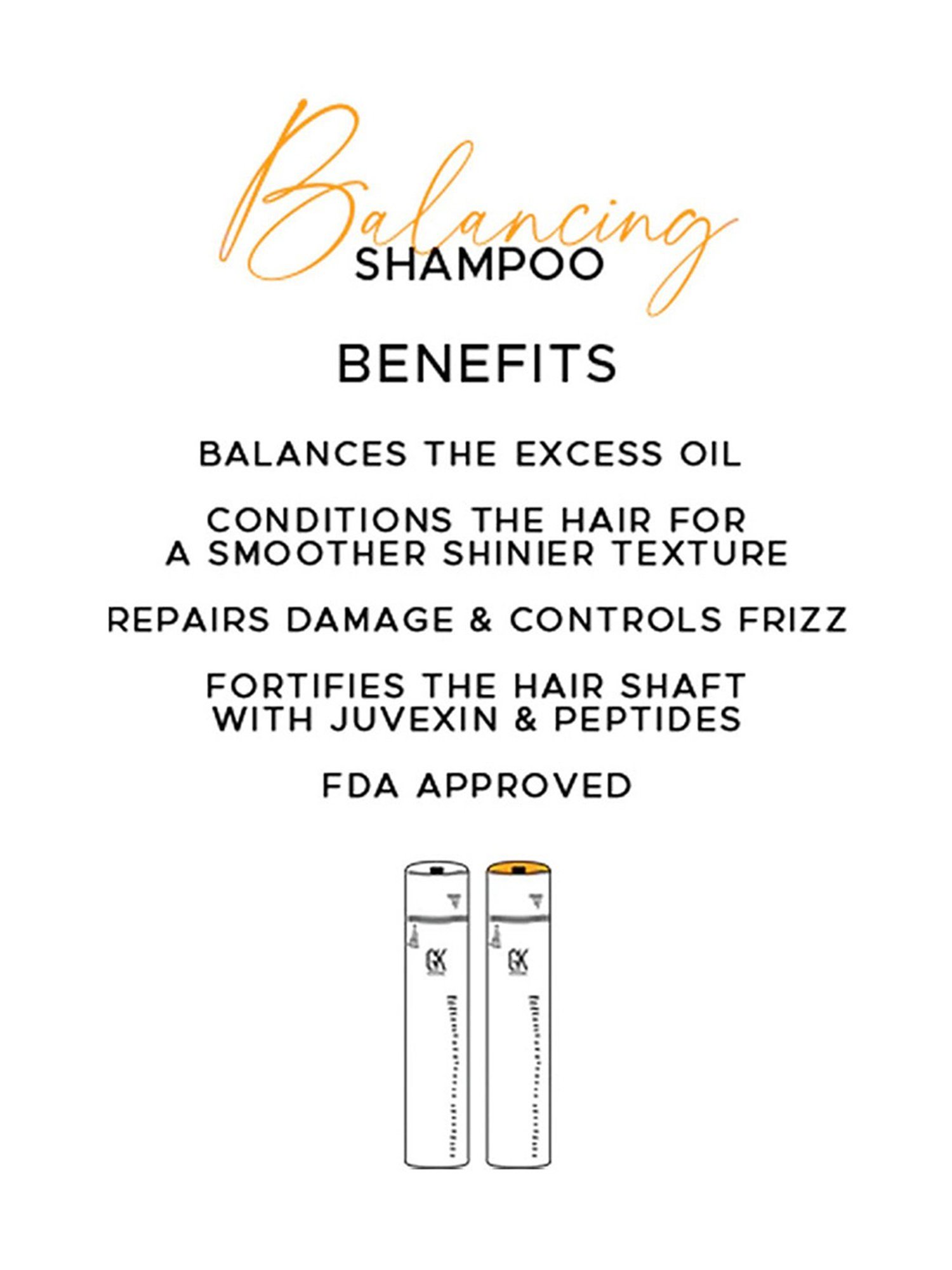 GK Hair Balancing Shampoo - 1000 ml