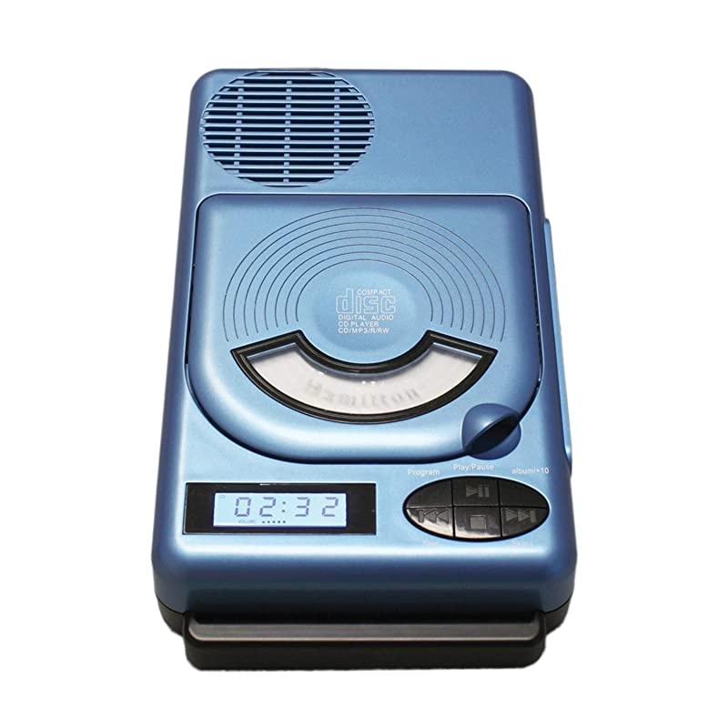 TopLoading Portable Classroom CD Player with USB and MP3