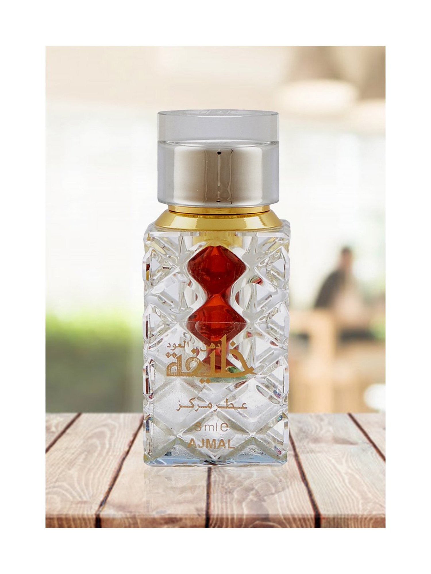 Ajmal Dahnul Oudh Khalifa for Unisex - 3 ml