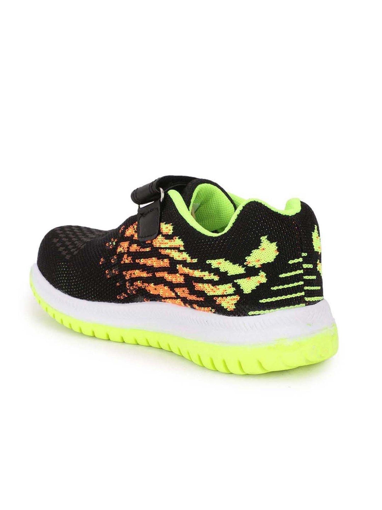 Fame Forever by Lifestyle Kids Beige & White Velcro Shoes