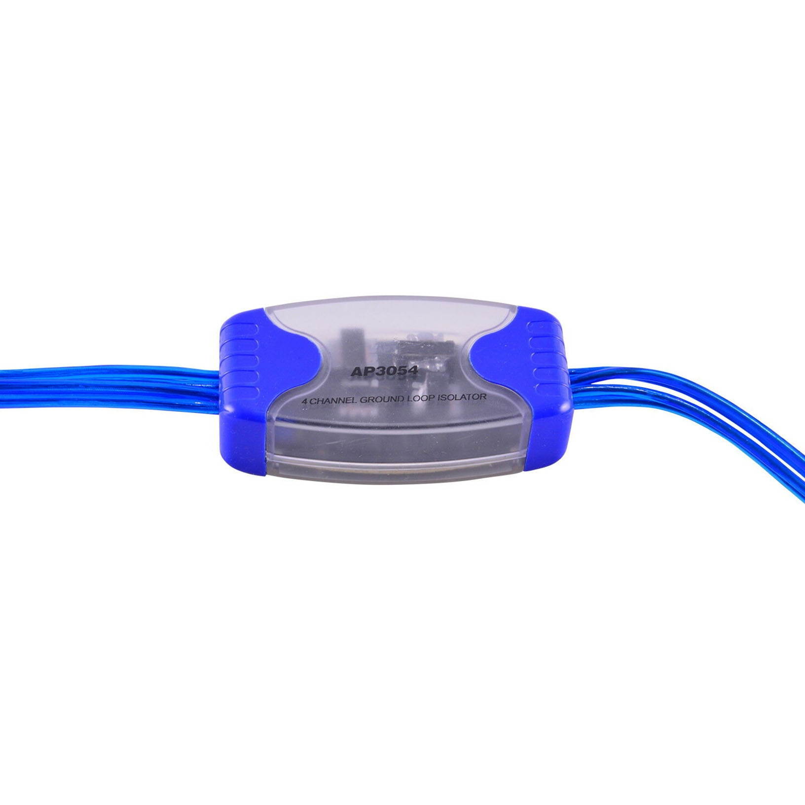 2-Channel RCA Audio Noise Filter Suppressor Ground Loop Isolator Stereo 50W