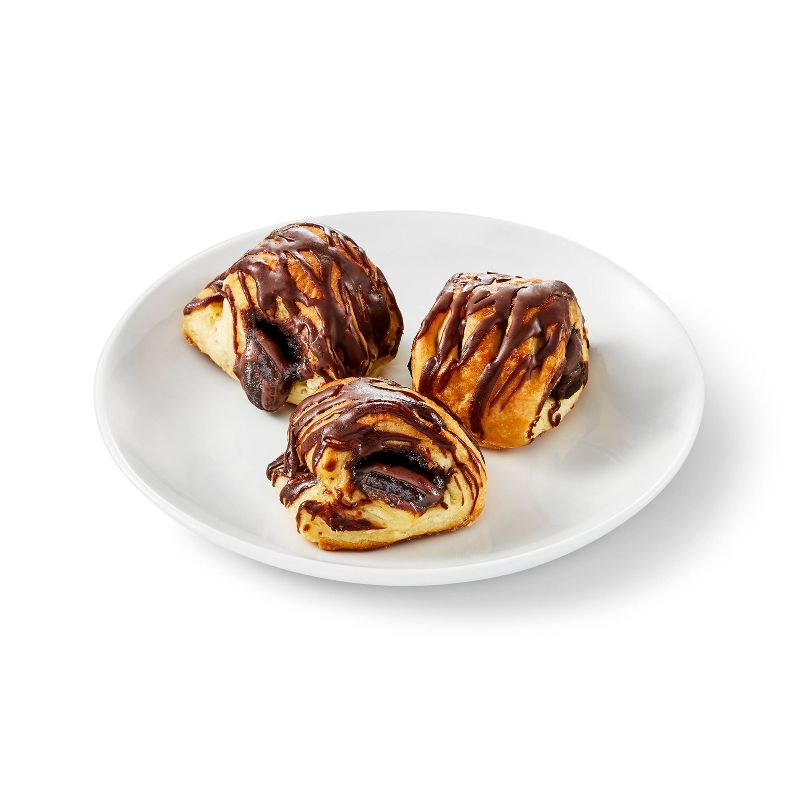 Tastykake Mini Chocolate Donuts -6 pack