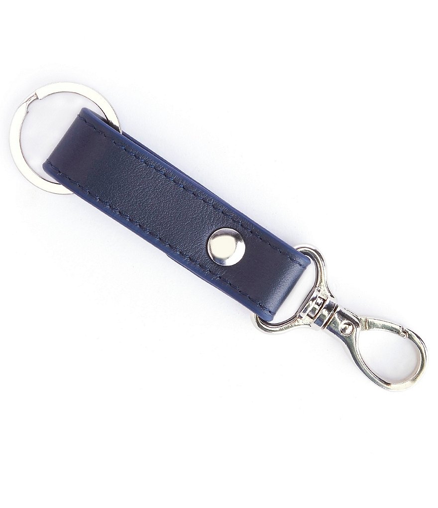 ROYCE New York Leather Contemporary Valet Key Chain