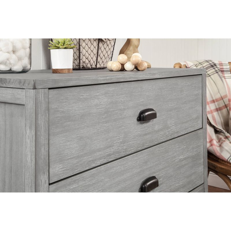 DaVinci Fairway 3-Drawer Dresser - Cottage Gray