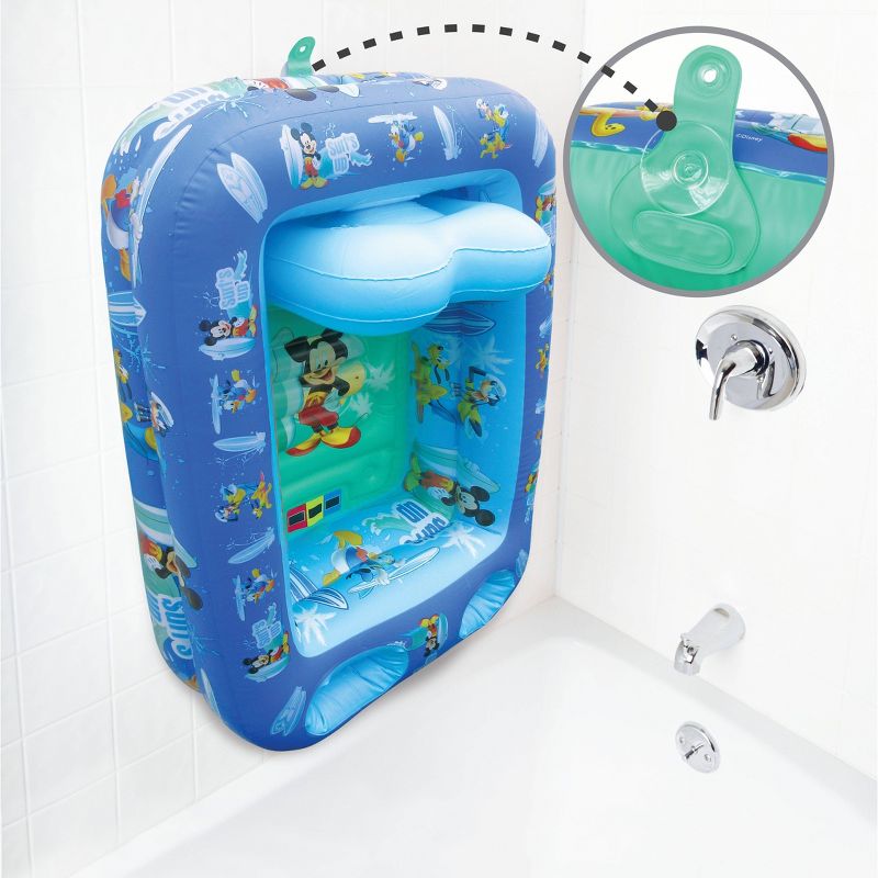 Disney Mickey Mouse Inflatable Safety Bathtub