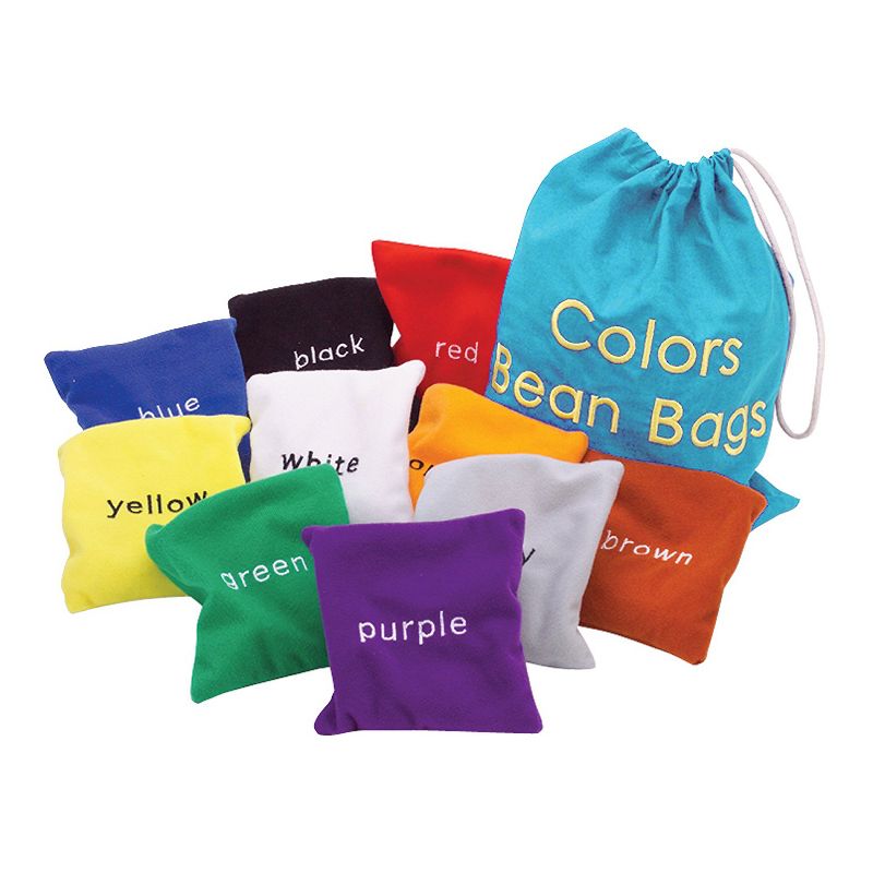 Educational Insights Color Beanbags