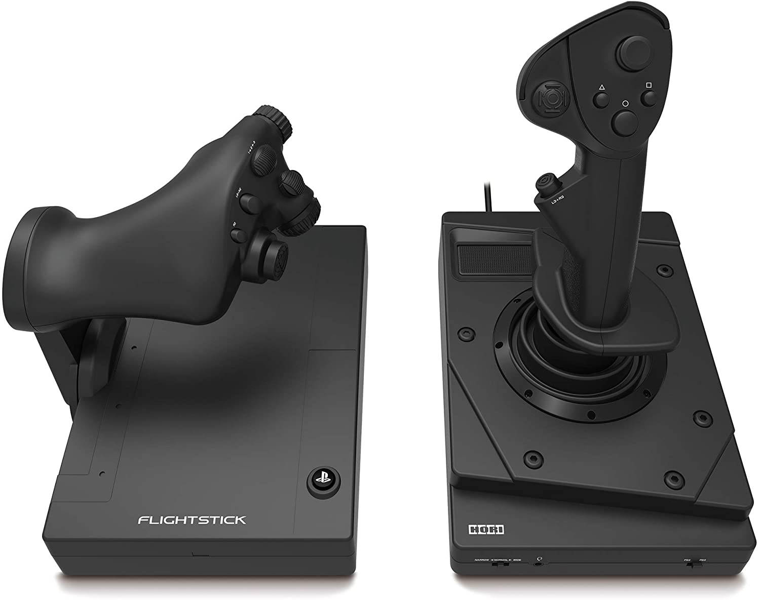 HORI PS4 HOTAS Flight Stick for PlayStation 4 Officially Licensed By Siea - PlayStation 4