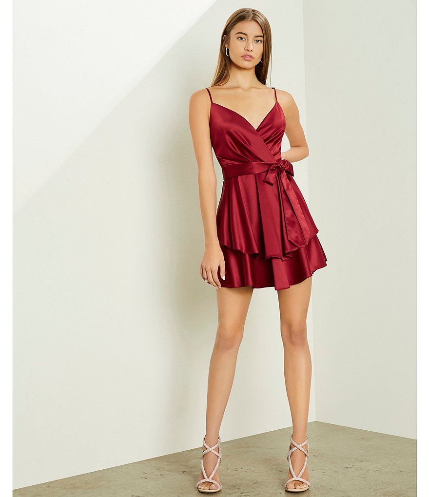 Gianni Bini Juniaa Suede Rhinestone Detail Strappy Dress Sandals