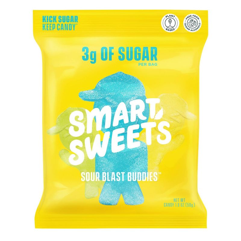 SmartSweets Sour Blast Buddies - 1.8oz