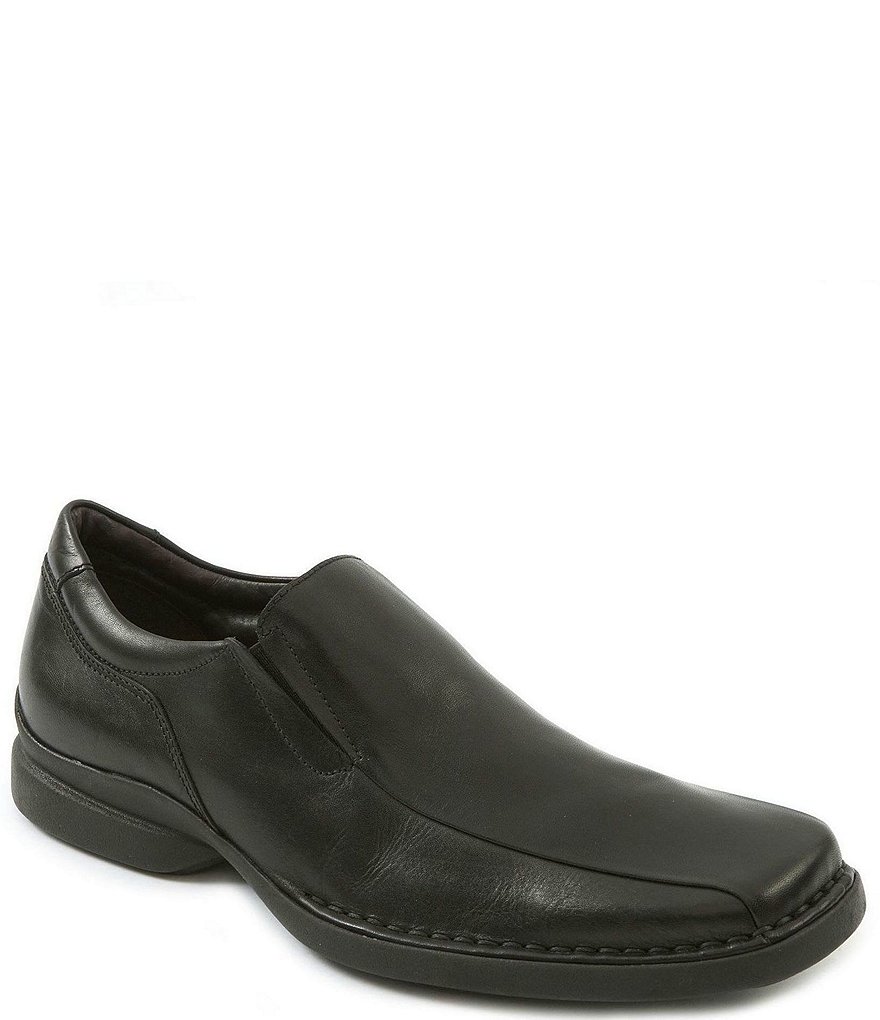 Kenneth Cole Reaction Men's Punchual Leather Bike Toe Loafers