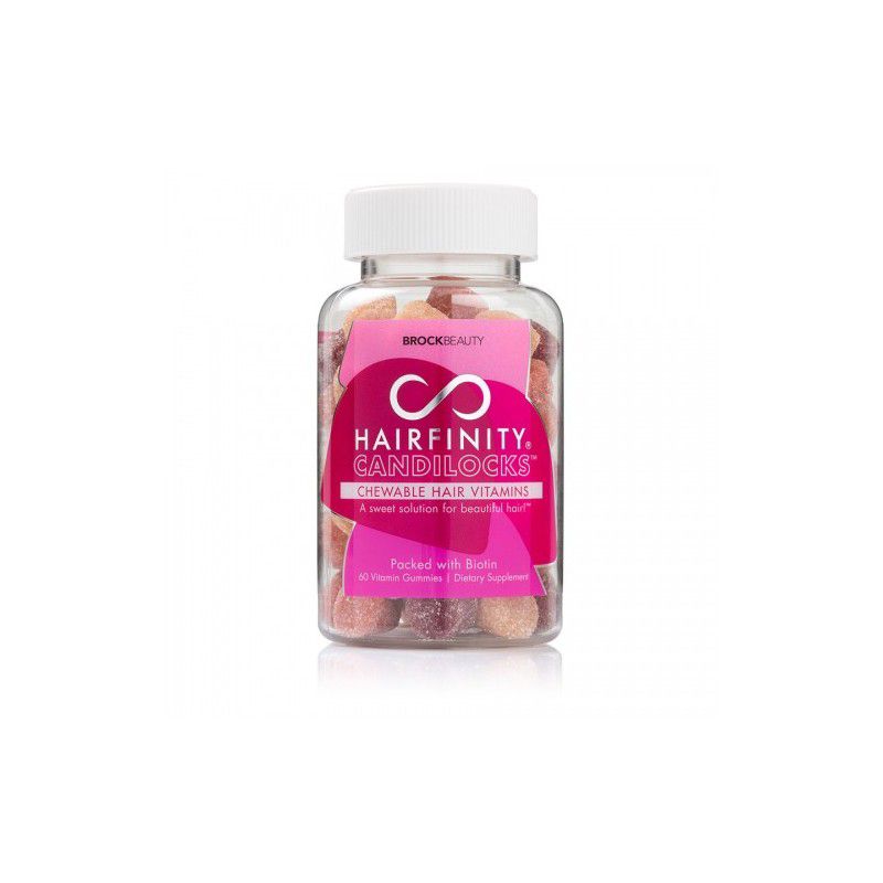 Hairfinity Candilocks Hair Vitamin Gummies - Cherry - 60ct