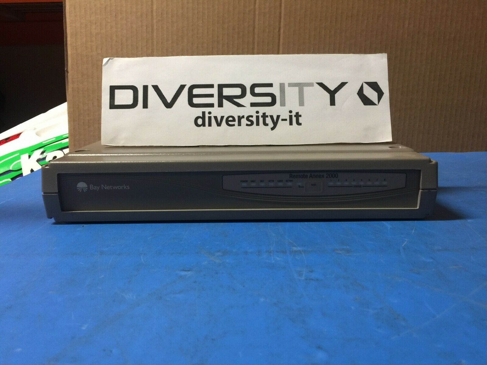 Nortel Bay Networks Remote Annex 2000 16-Port Terminal Server CM1001025