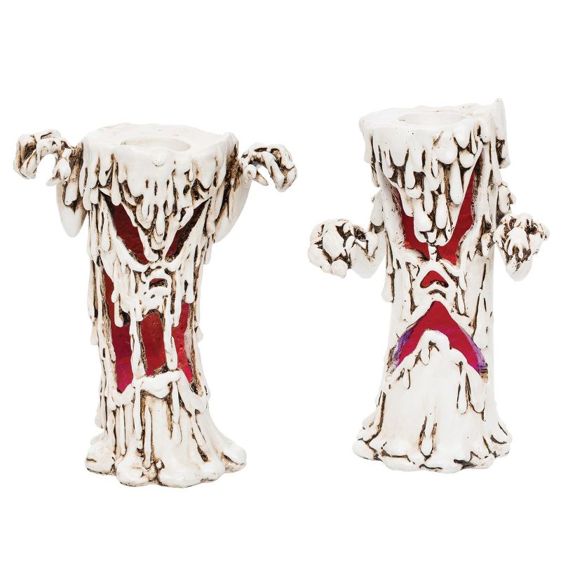 Gallerie II Haunted Candlestick LED, Set of 2