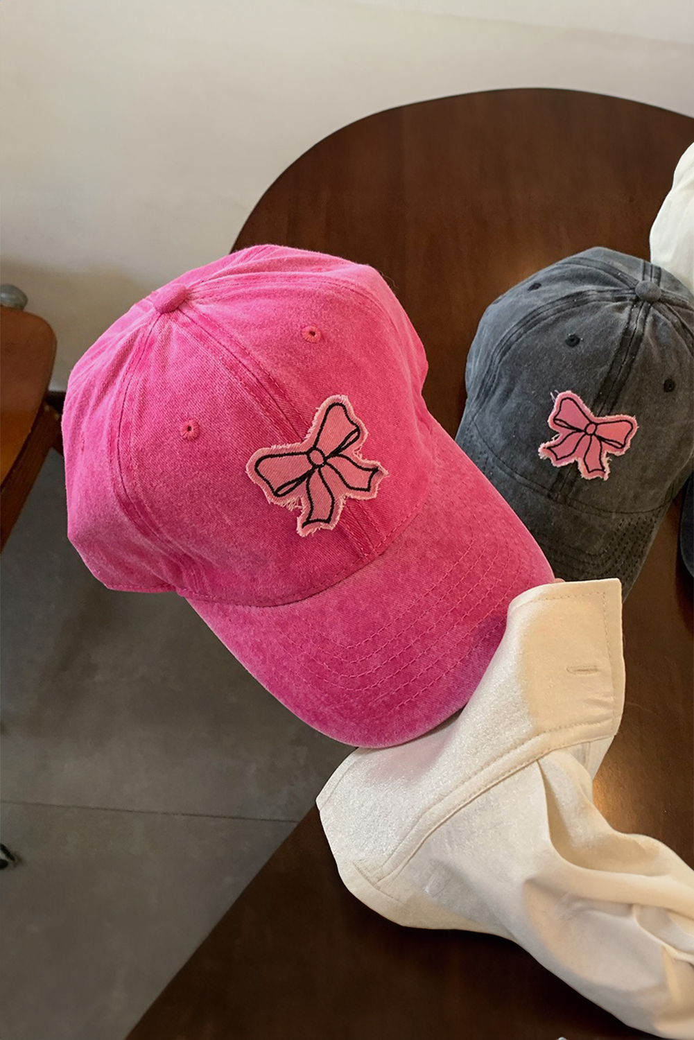 Brown Western Patchwork Flat Brim Cowboy Woven Hat