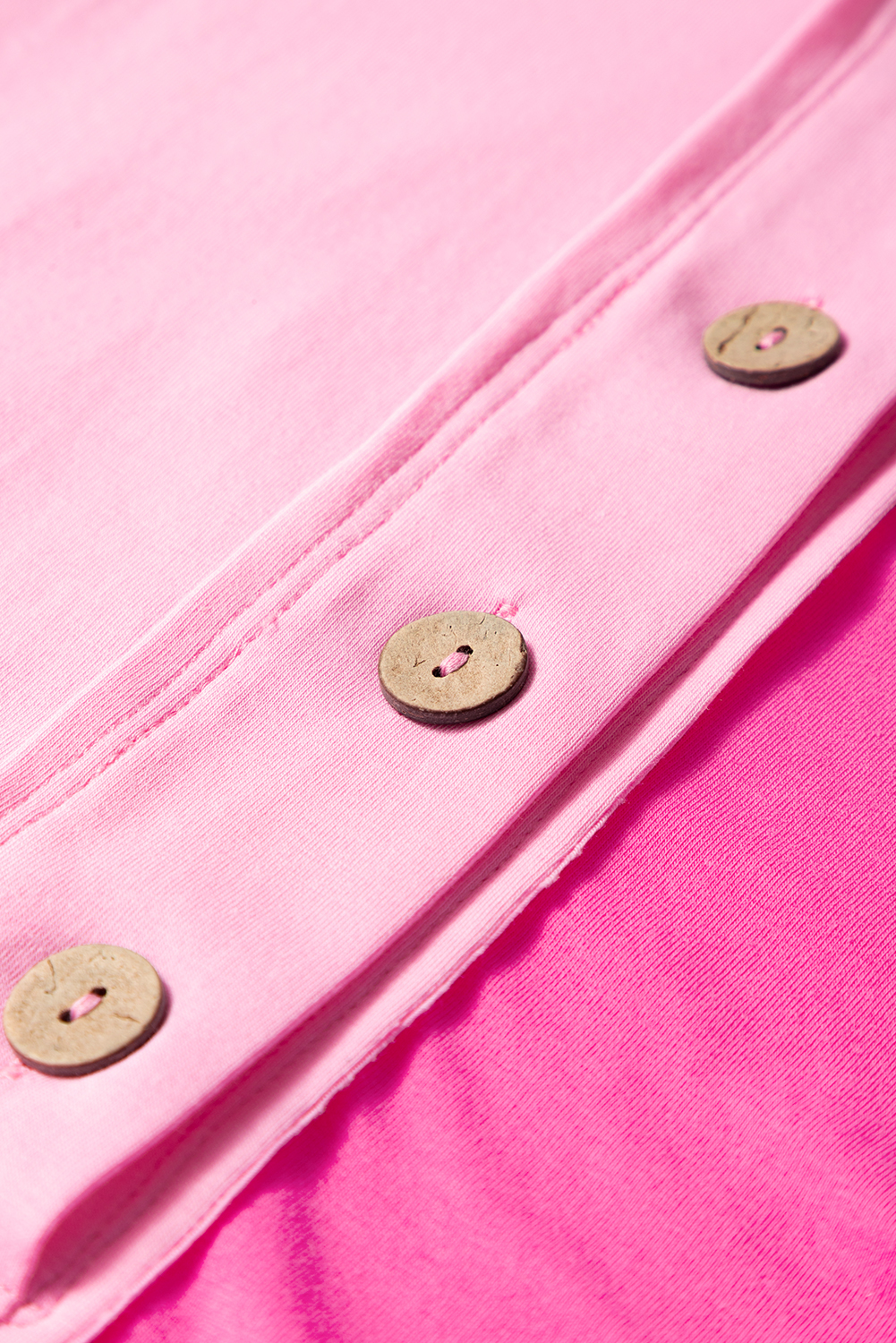 Rose Leopard Print V Neck Plus Size Tee