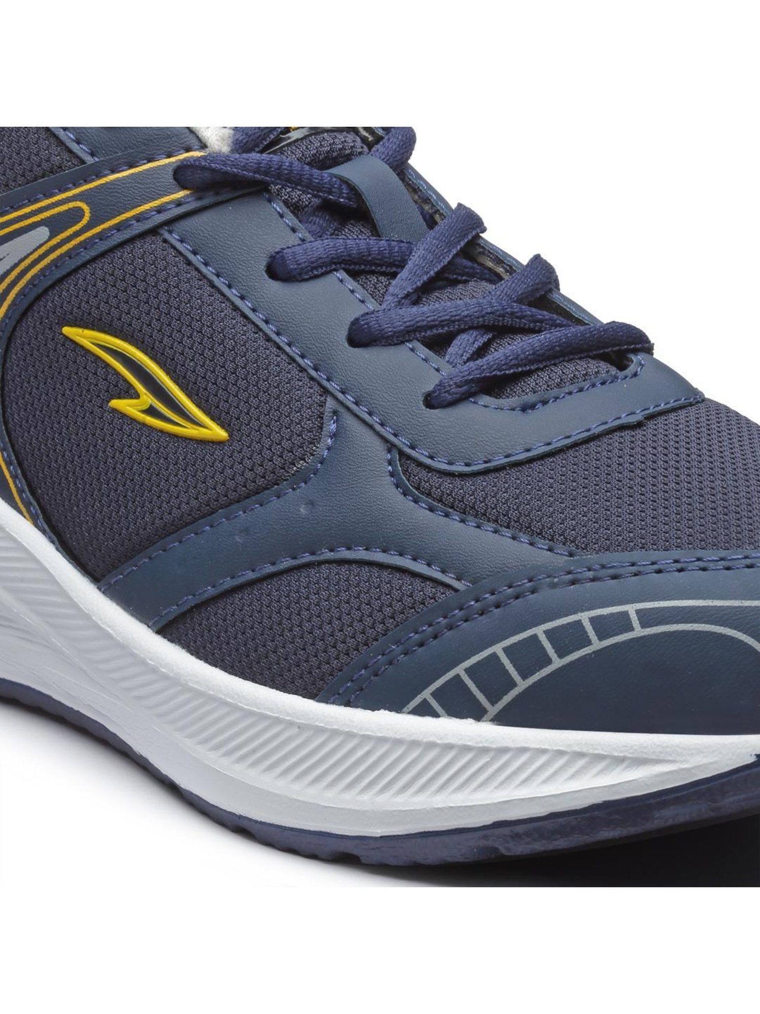 Asian Men's Navy Running Shoes